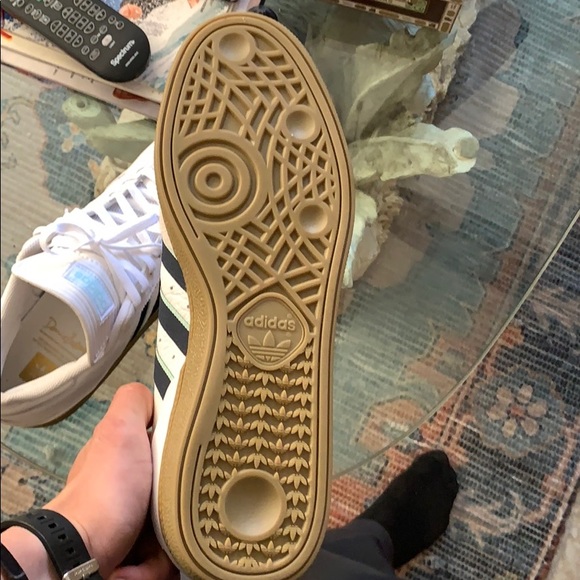 Adidas Busenitz Cloud White Mint 11.5M RARE - Picture 3 of 5